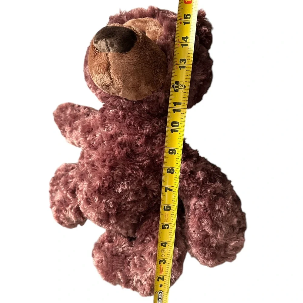 Gund‎ Philbin Chocolate Brown Teddy Bear Stuffed Animal Plush 17